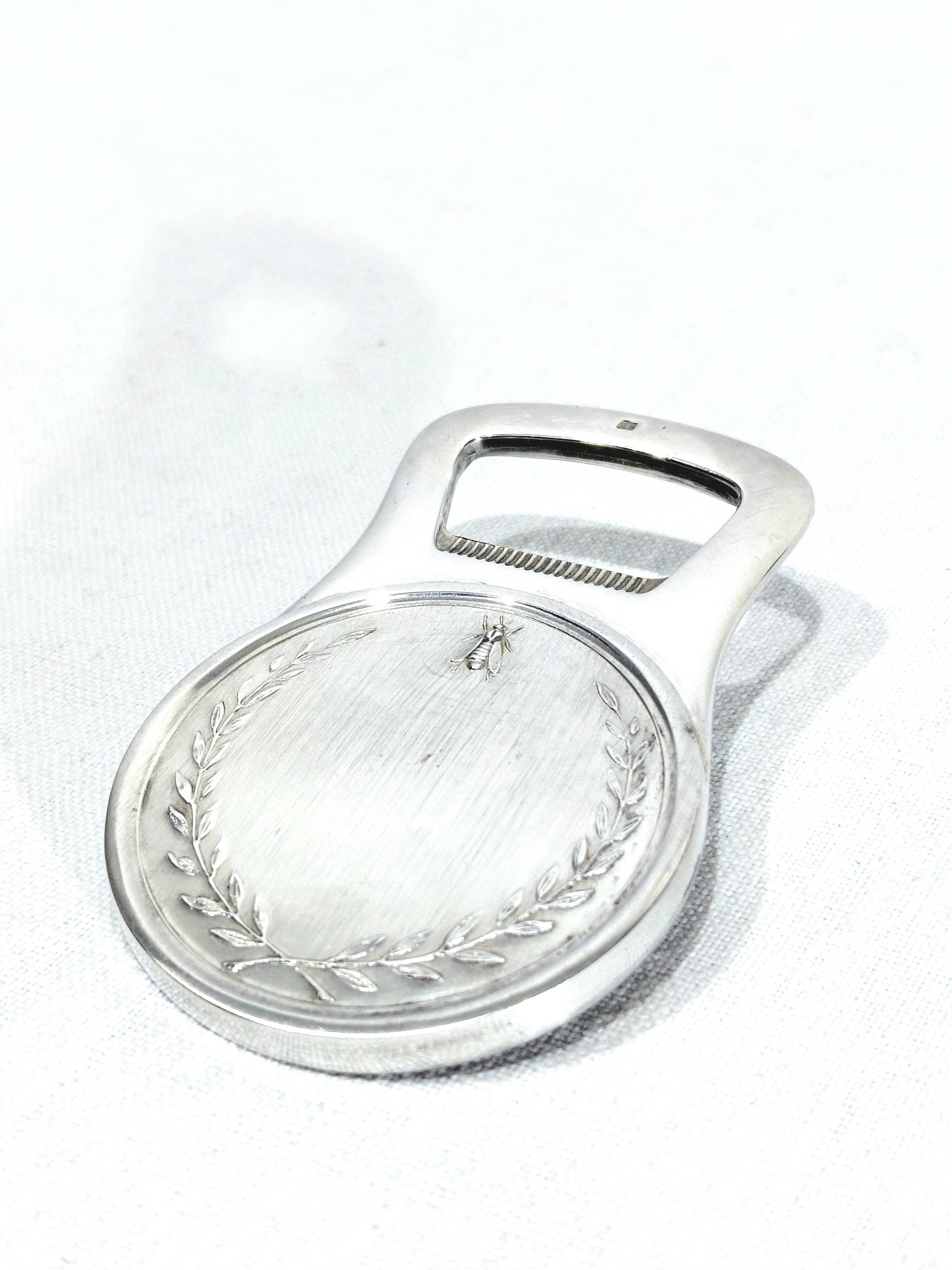 Christofle - collection gallia - décapsuleur