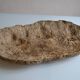 Couasse provençale plat géant en écorce de chêne liège 72 / 37 cm