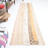 Vintage runner rug 268x63cm