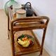 Dessert trolley