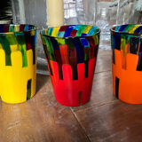 Verres  Murano/gobelets