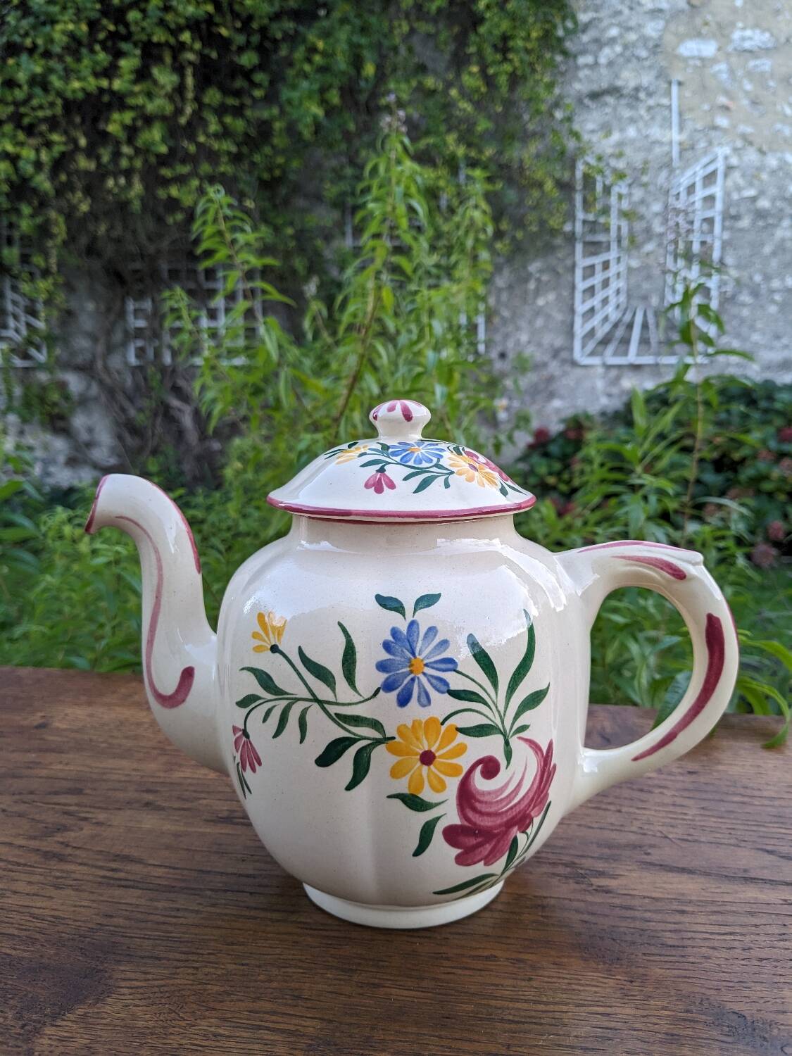 Gabriel Fourmaintraux teapot