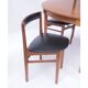 Table ronde à repas et ses 4 chaises vintage scandinave