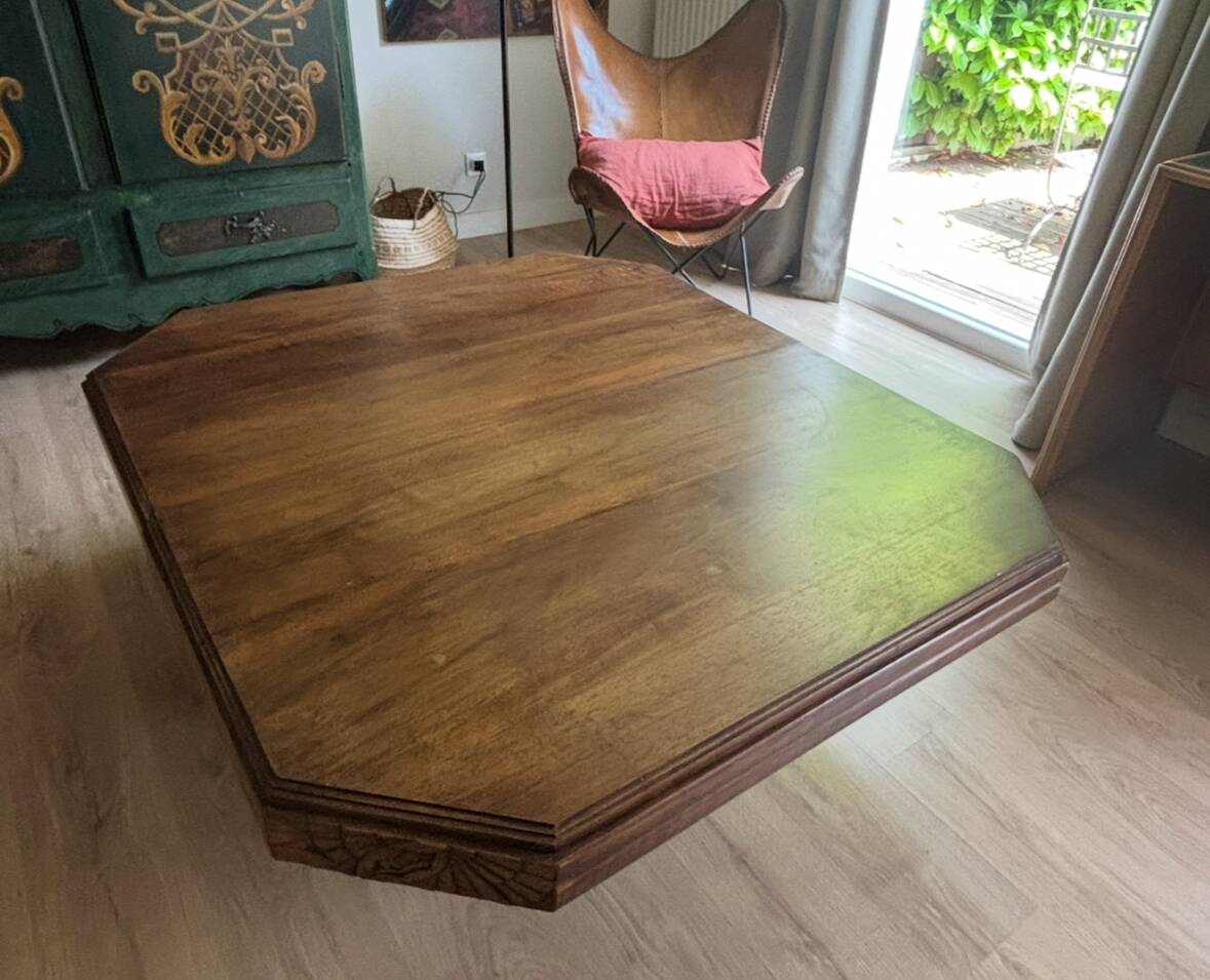 Art Deco coffee table
