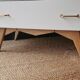 Commode vintage pieds compas