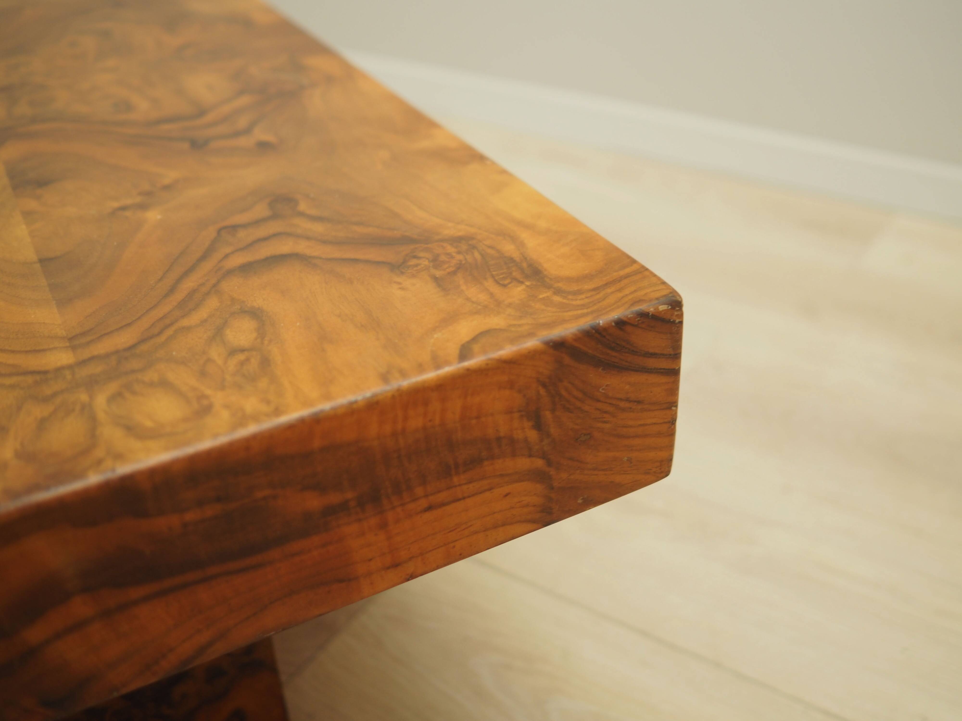 Walnut coffee table, Danish design, 1960s, production: Denmark