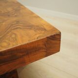 Walnut coffee table, Danish design, 1960s, production: Denmark
