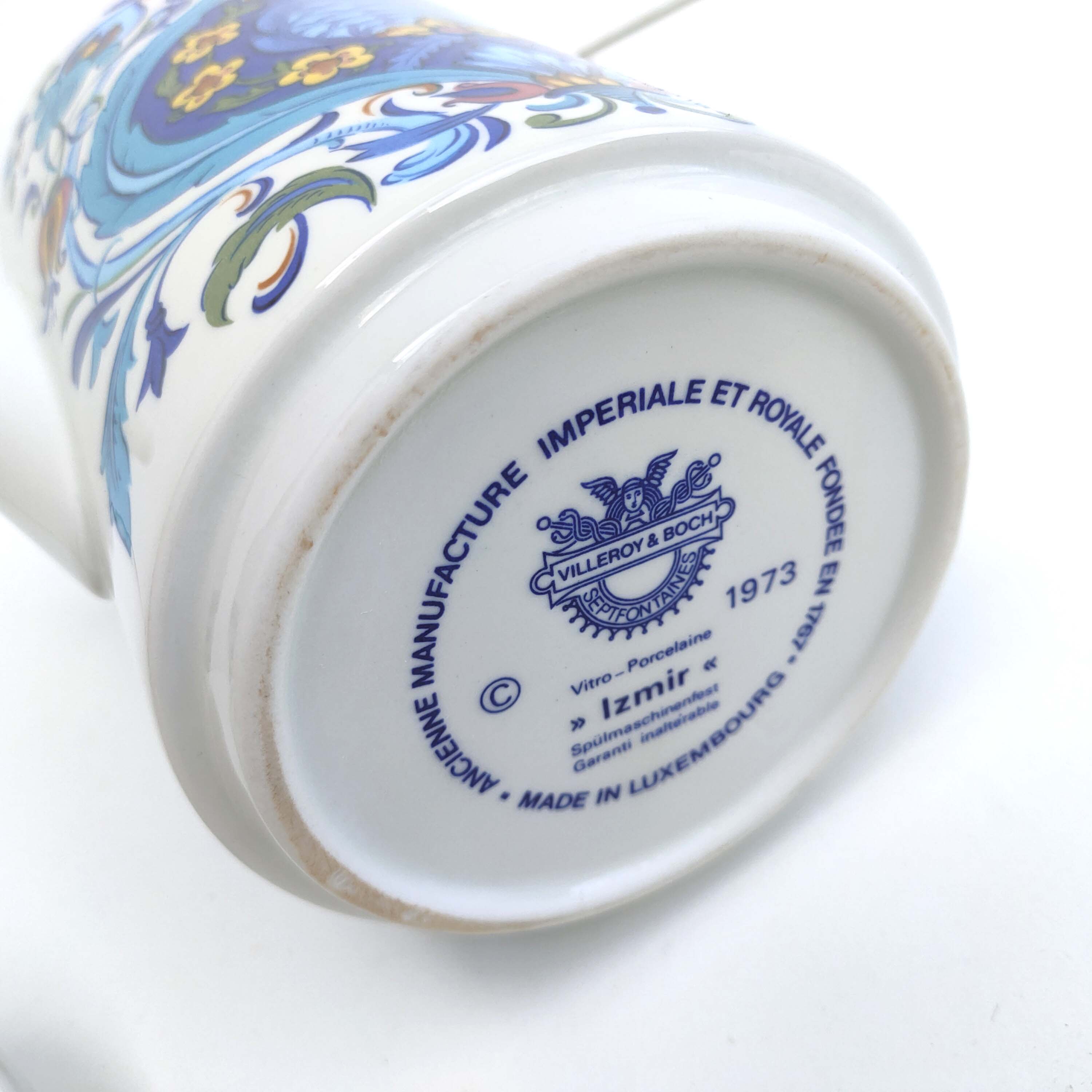 Cafetière Villeroy & Boch Izmir 1973