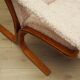 Fauteuil lounge, design norvégien, années 1970, designer : Ingmar Relling, fabricant : Westnofa
