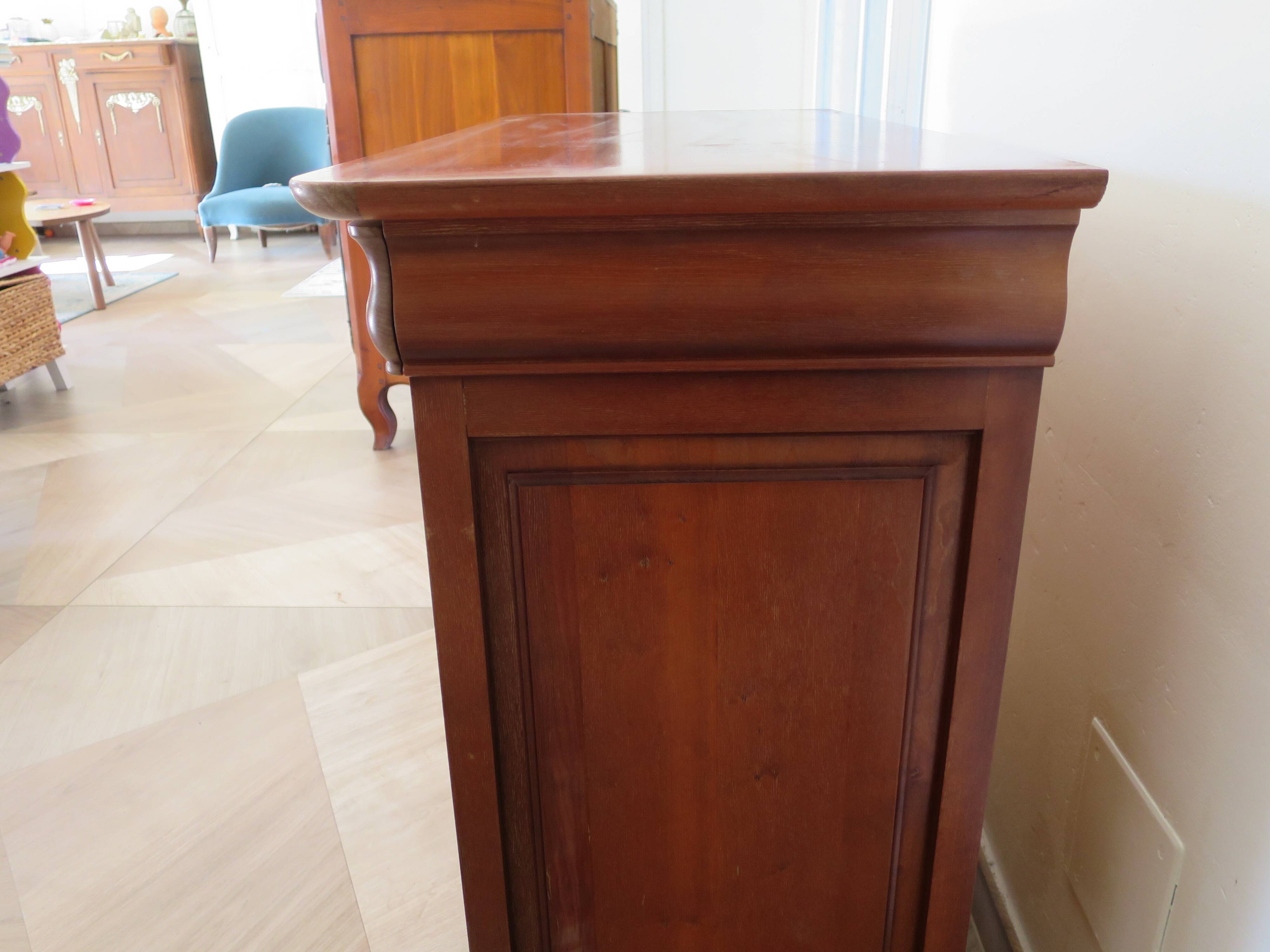 Louis Philippe entrance cabinet - sideboard - 5 drawers