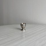 Silver-plated egg cup