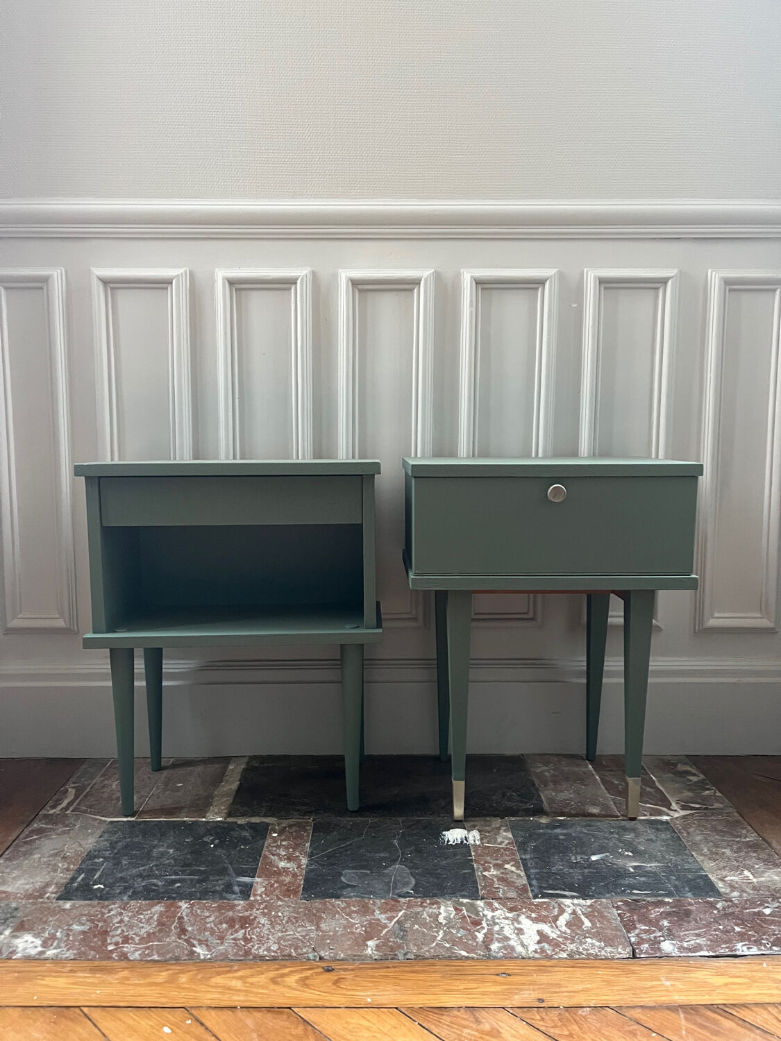 Pair of bedside tables