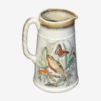 Pitcher in earthenware