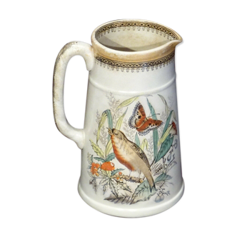 Pitcher in earthenware