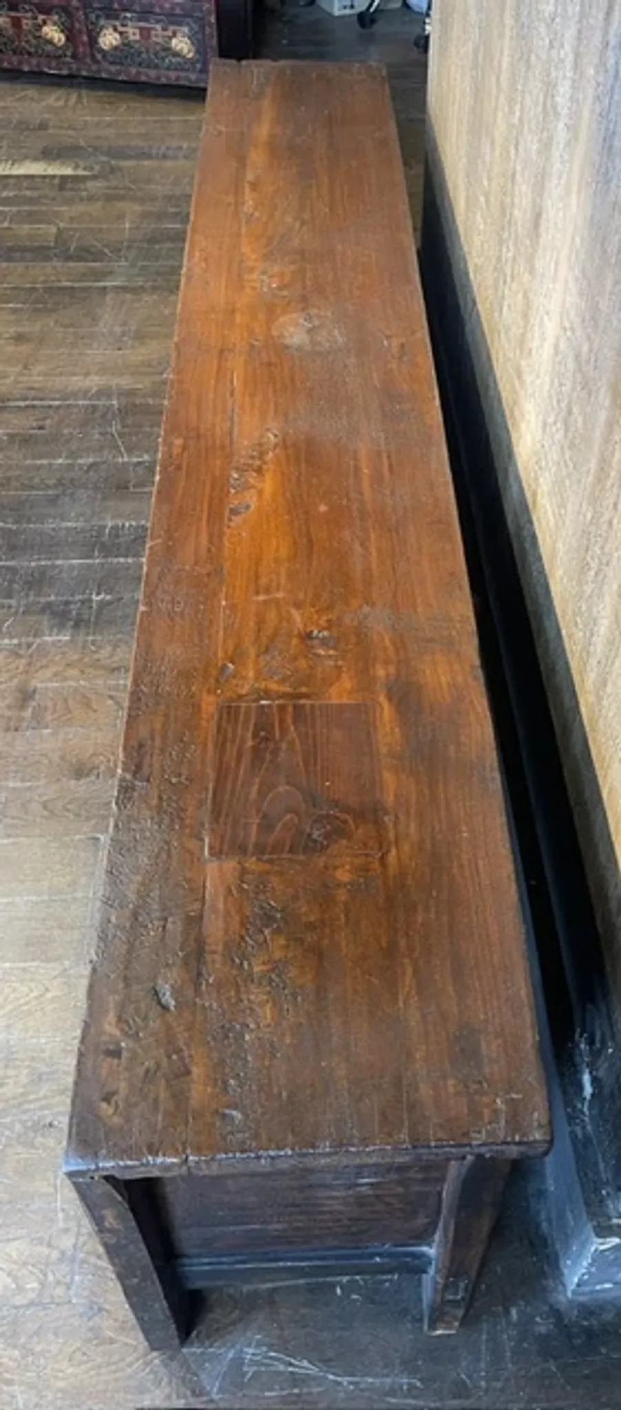 Low ancient Chinese enfilade