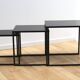 Tables design gigognes