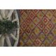 Vintage Turkish Oushak Handmade Wool Cotton Orange Area Rug 150x230