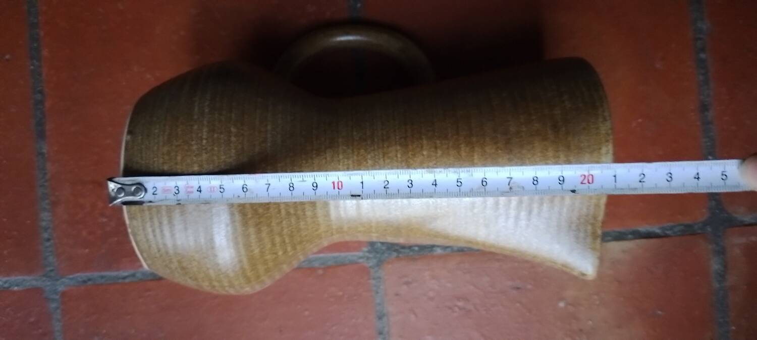 Vintage Digoin stoneware glasses and carafe set