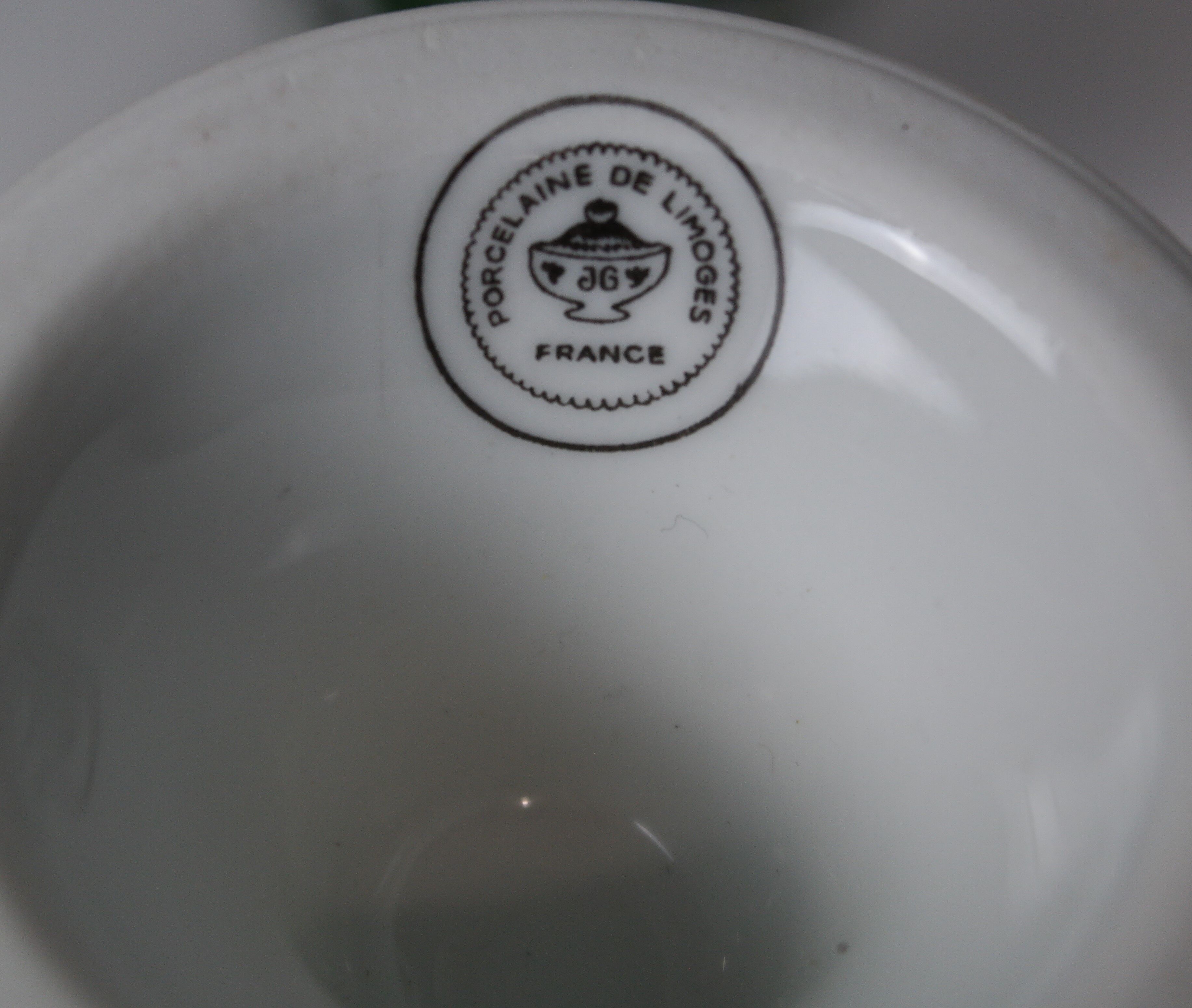 Mazagrans porcelain service