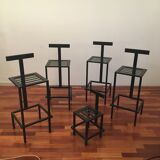 Modern Bar Tabourets 1980's