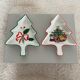 Christmas fir cups Lancel porcelain