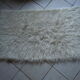 small Greek Flokati rug 80 x 140
