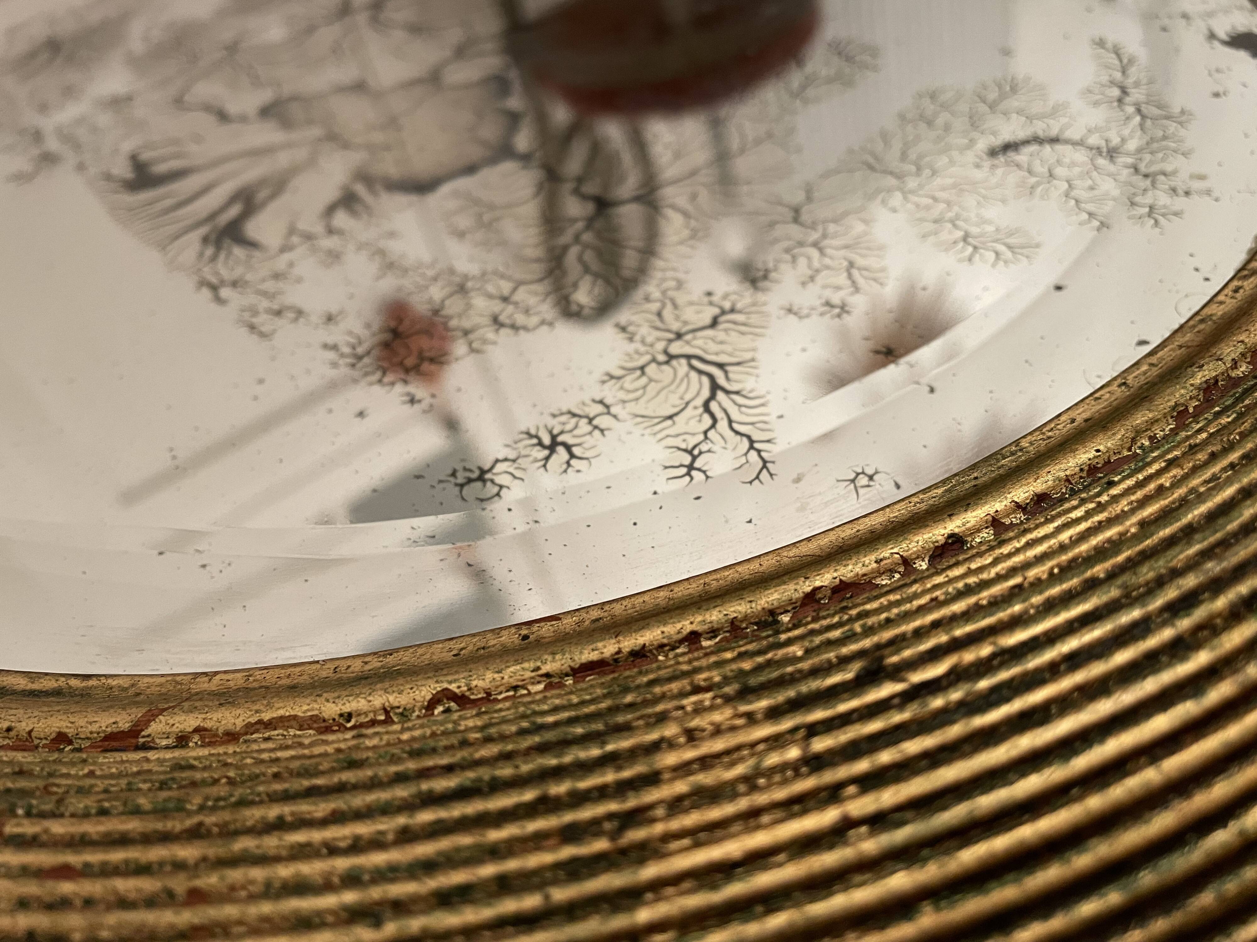 Art Deco mirror from the 1930s - 68x53cm