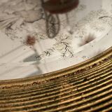 Art Deco mirror from the 1930s - 68x53cm