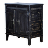 Antique icebox, circa 1900