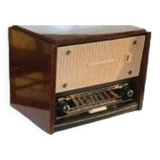 Poste radio Pathé Marconi modèle 66 tsf lampes