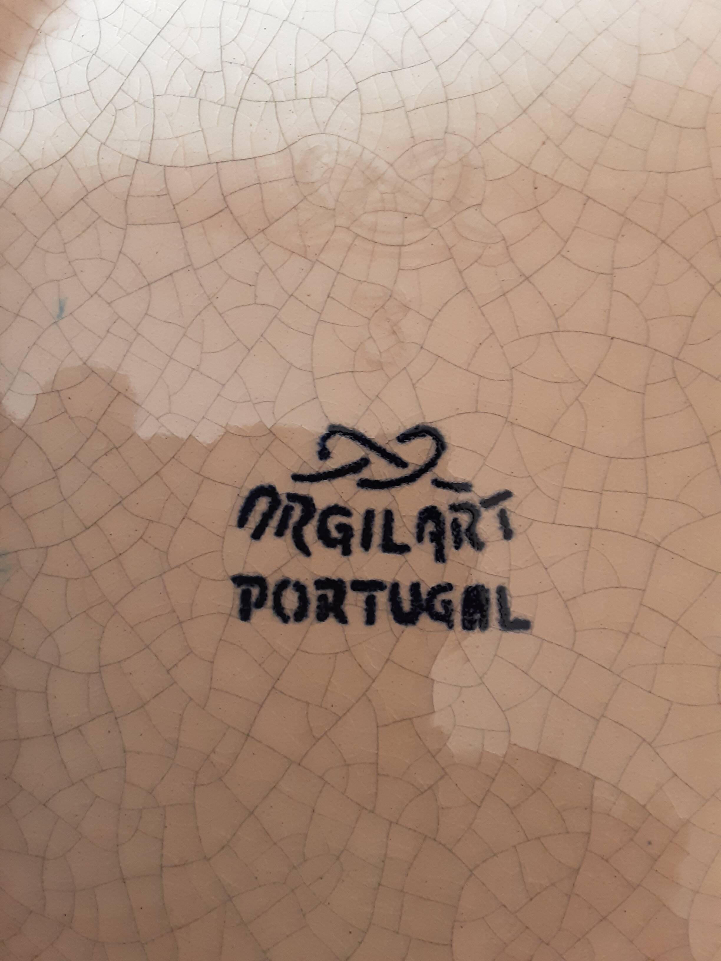 Portuguese Argilart dish