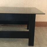 Table top smoked glass