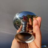 28 coupelles en inox 1970 signé Guy Degrenne