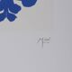 Joan Miro: Little Girl in the Garden, signed lithograph