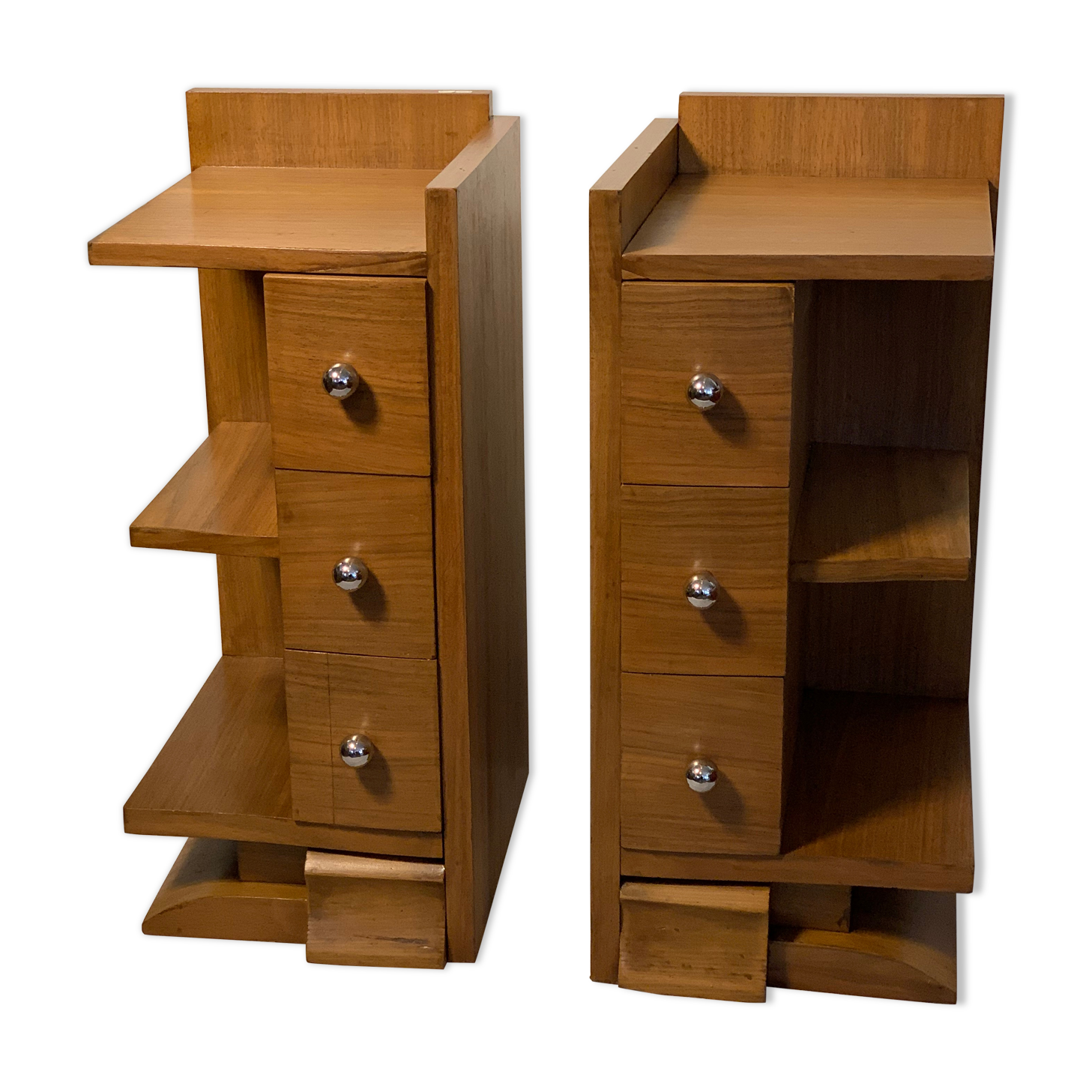 Pair bedsides