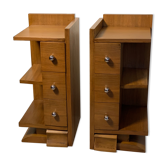 Pair bedsides