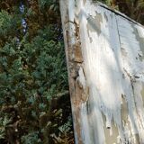 Original old patina separation door