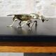 Cendrier mouche en laiton
