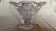 Vintage cut crystal vase