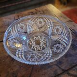 Cut glass cup from the 1950s–60s.