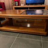 Solid cherry coffee table
