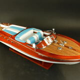 Model wooden boat Riva Aquarama 87 cm