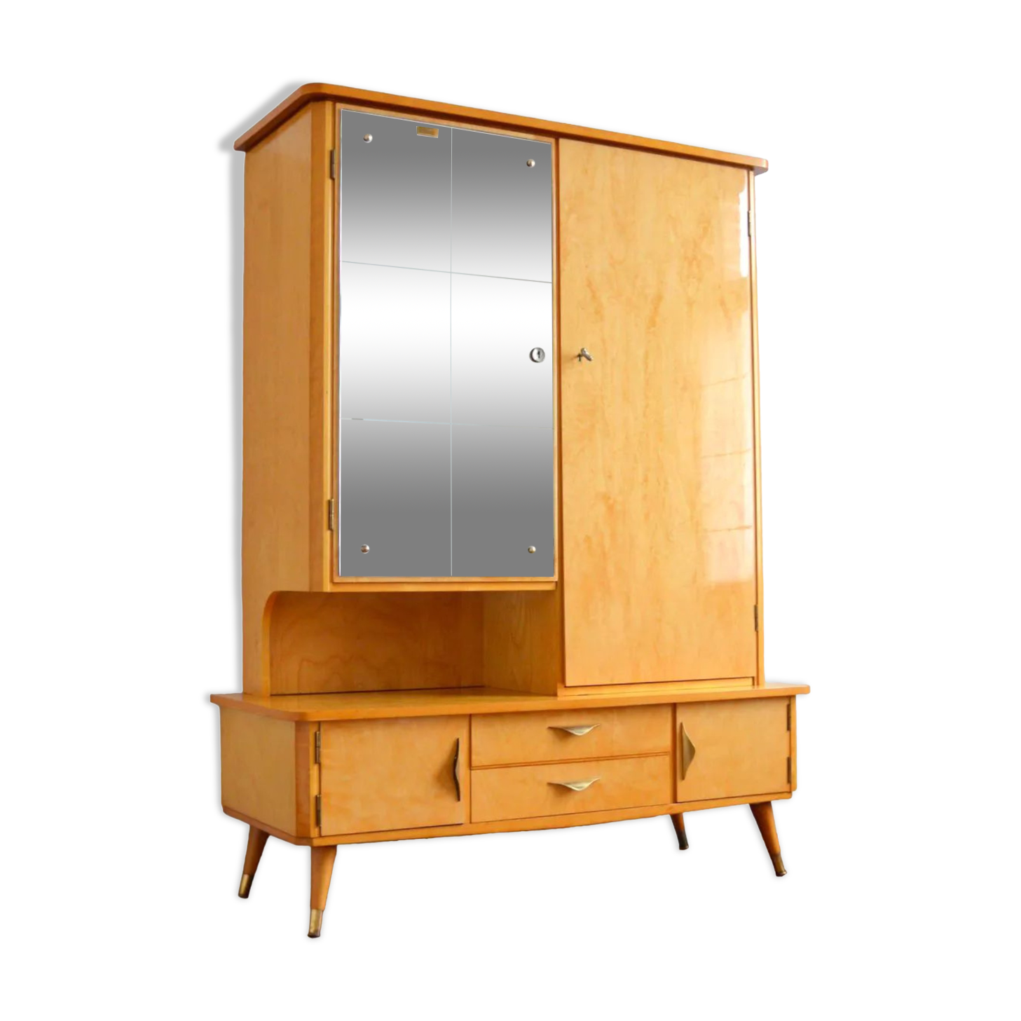 Armoire 1950 vintage Selency