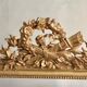 Golden Mirror with Fronton