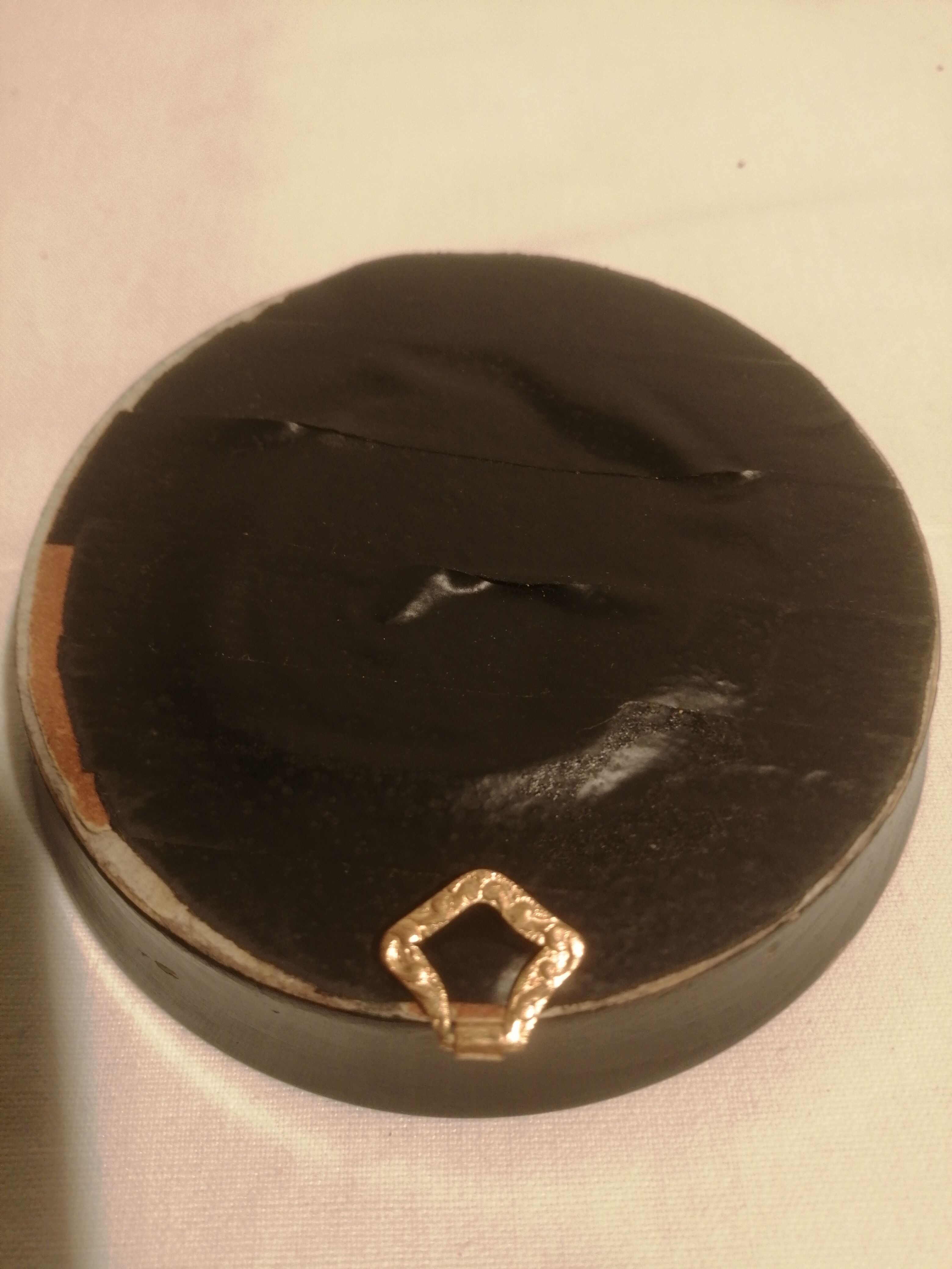 Miniature oil painting