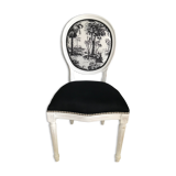 Chaise médaillon
