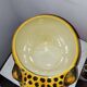 Tiger head ceramic planter