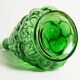 Rare green glass carafe Empoli from the mid-century, Italy, 1960s.