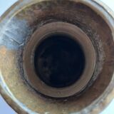 Fes, Morocco - Antique pitcher with copper rim