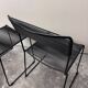 Set of 4 "Spaghetti" chairs - Giandomenico Belotti for Alias - Italy, 19